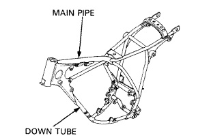 Single Cradle Frame