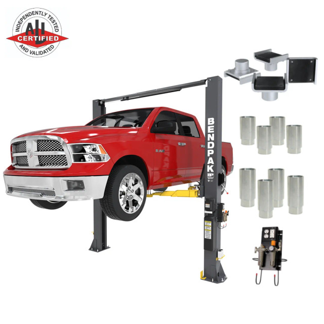 BendPak 10AP PRO 10K Capacity 2-Post Lift Package