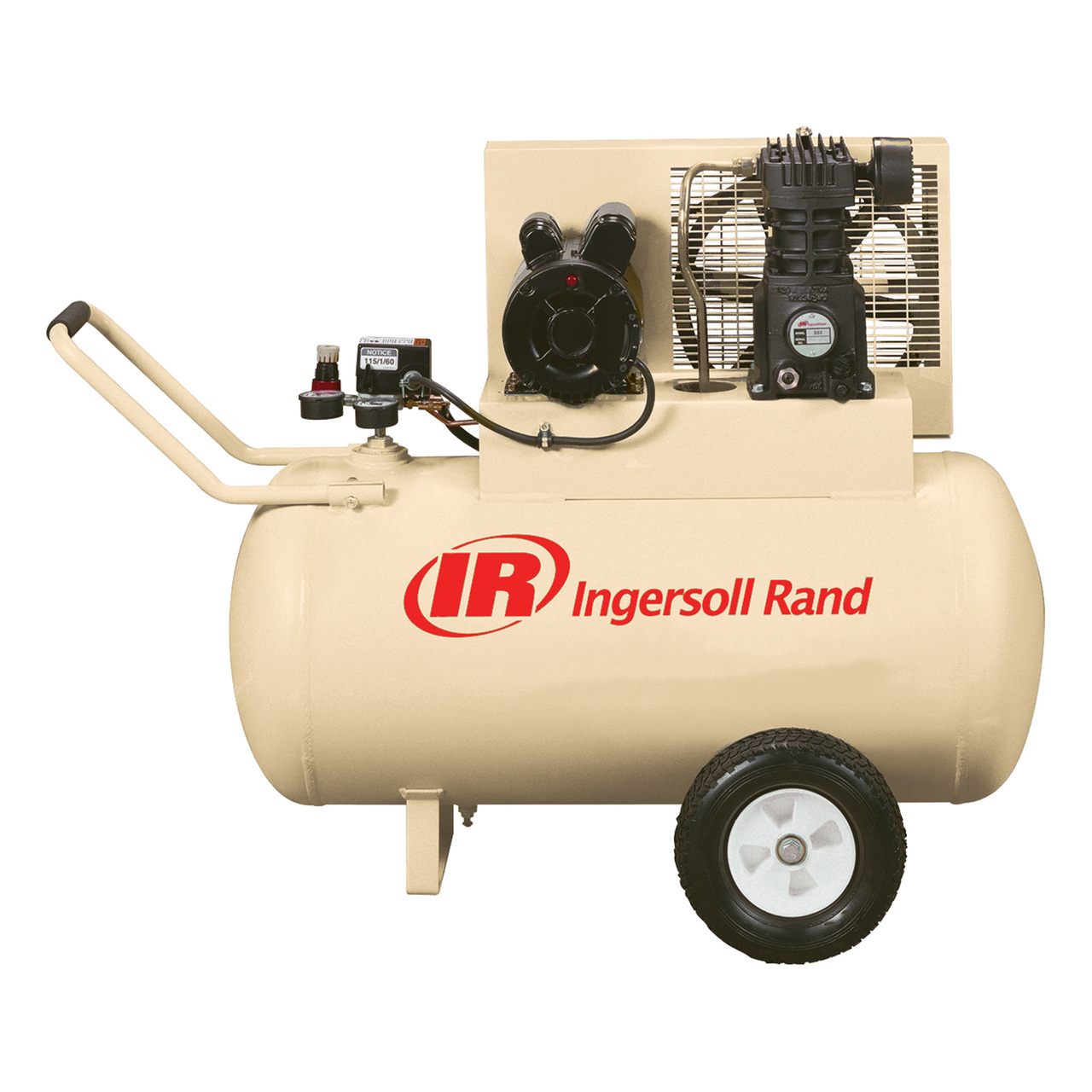 Ingersoll Rand Ss3F2-Gm 2 Hp 30 Gal Horizontal Air Compressor