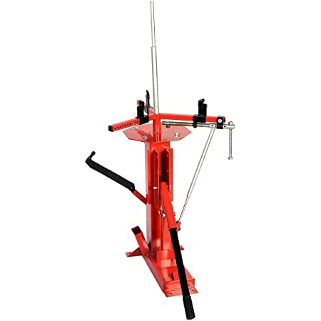 Manual tire changer machine