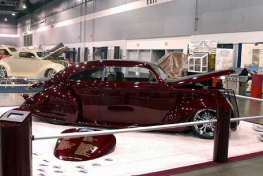 1937 Lincoln Zephyr