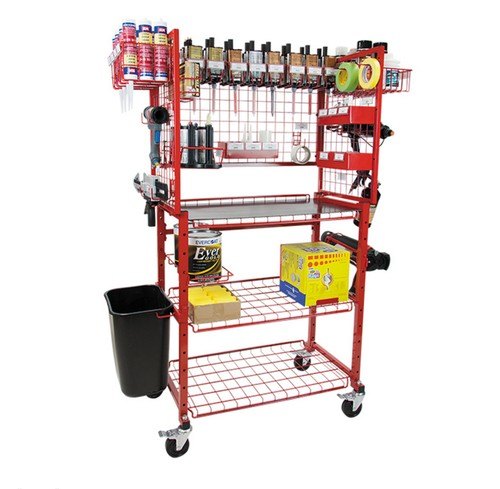 INNOVATIVE I-MCAC MOBILE ADHESIVE MATERIALS SUPPLY CART