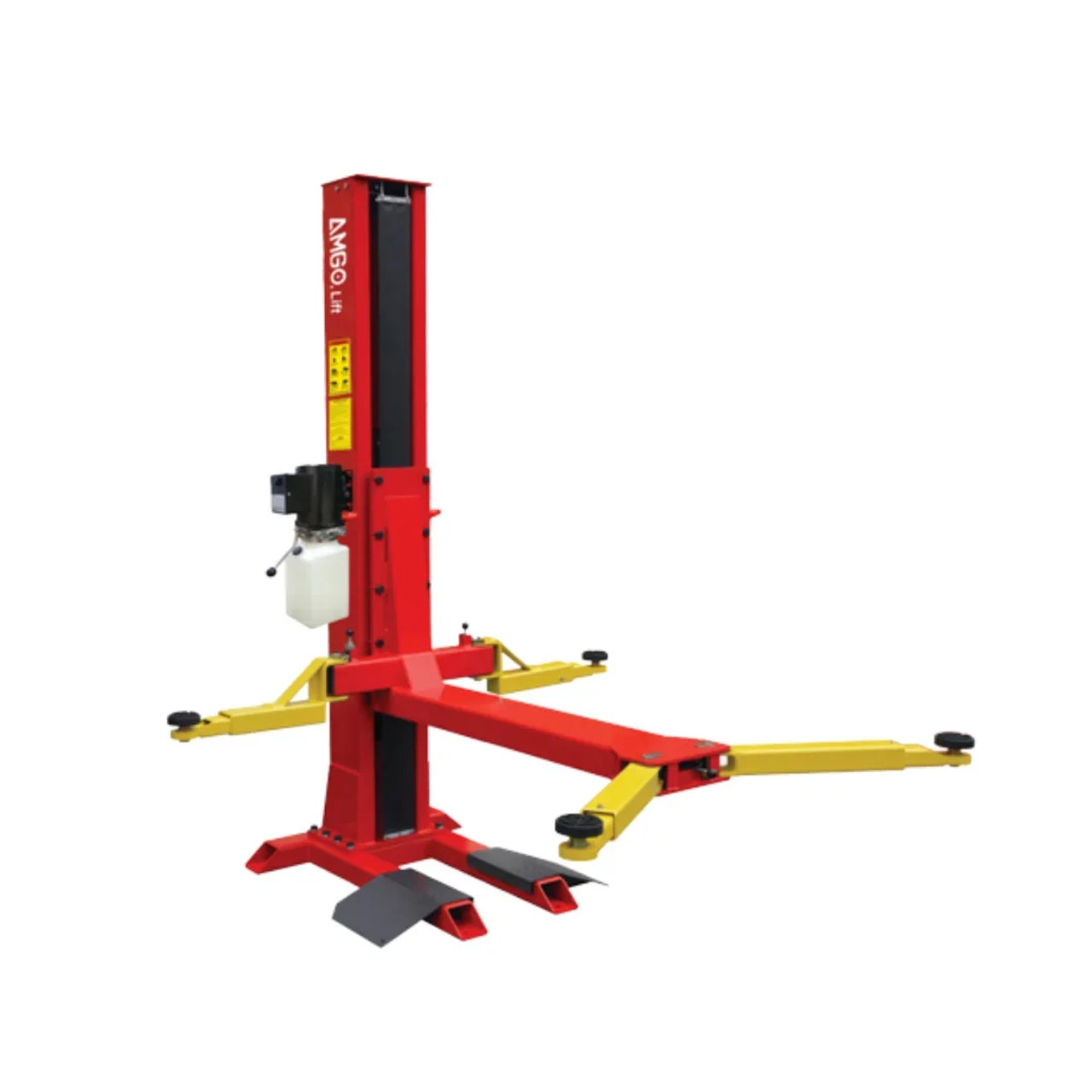 AMGO Hydraulics SL-7 7000 Lbs Single Post Lift