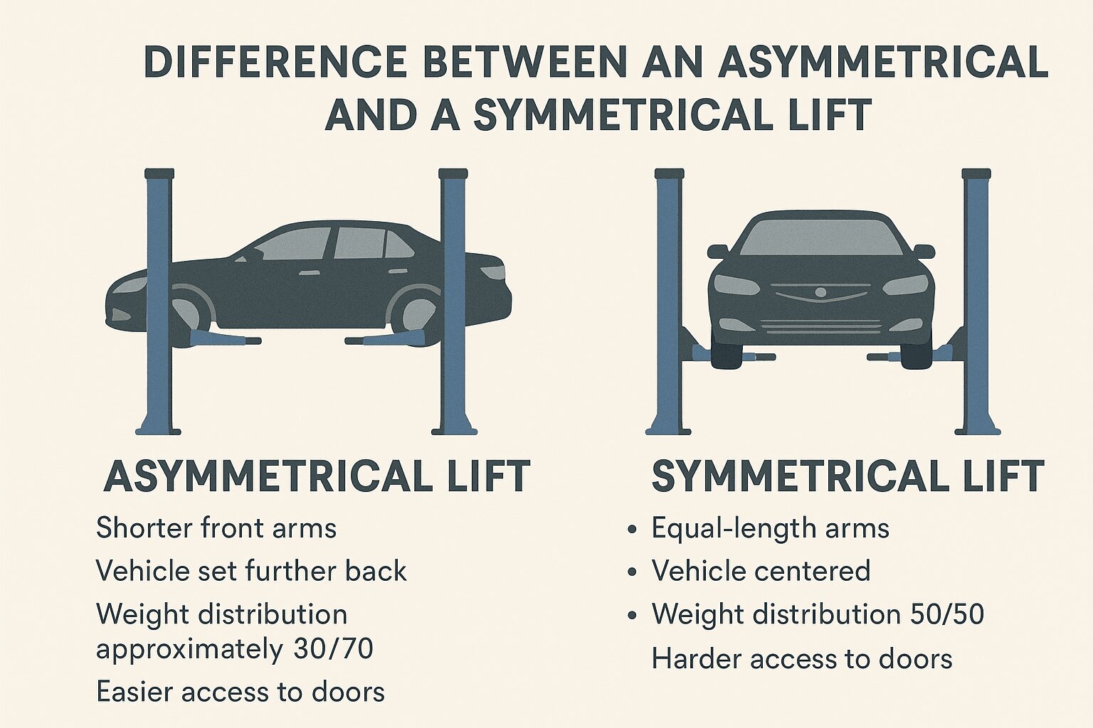 Symmetric vs Asymmetric