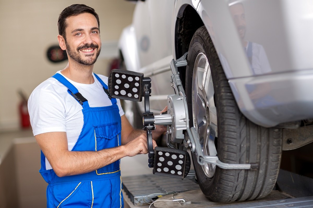 Tire Service Shop