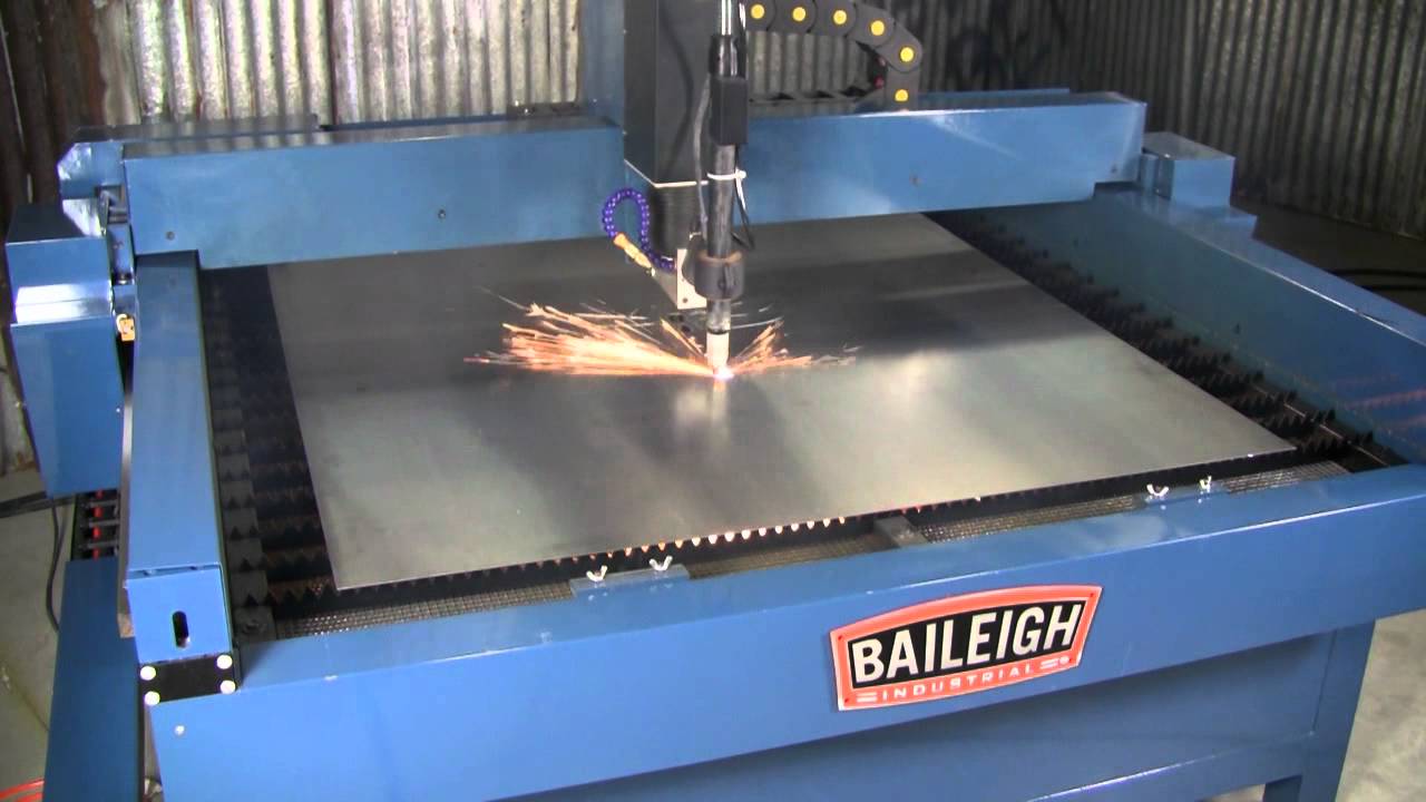 Baileigh Plasma Tables