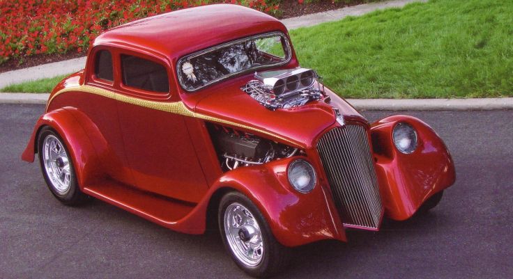 1933 Willys Coupe