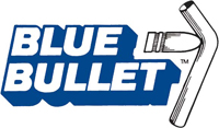 blue bullet logo