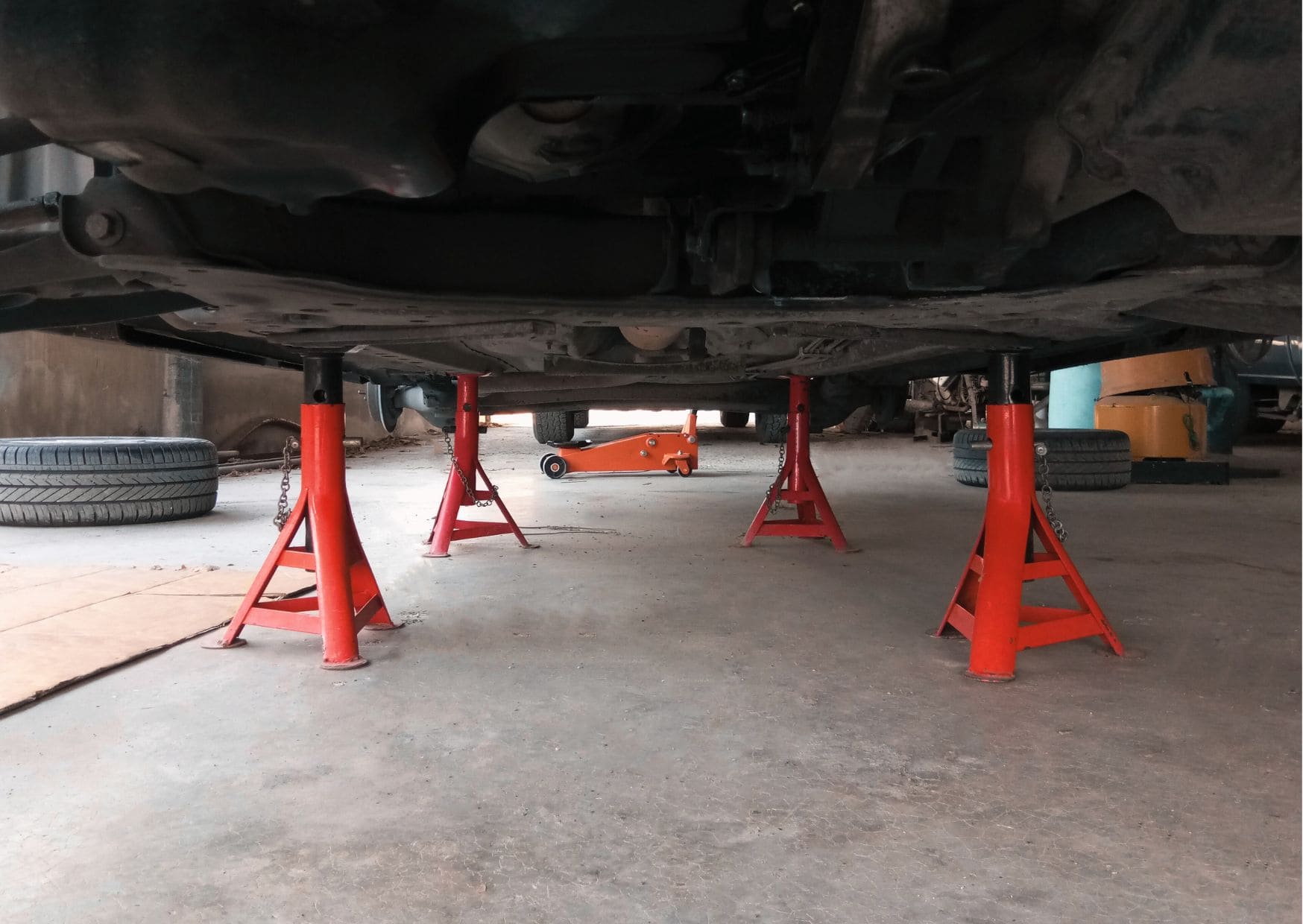 Car 2024 lift stands