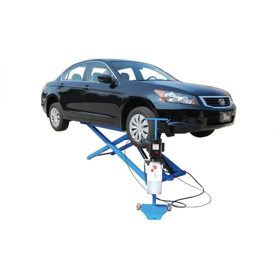 Hydraulic Scissor Lifts car-on-scissor-lift.jpg