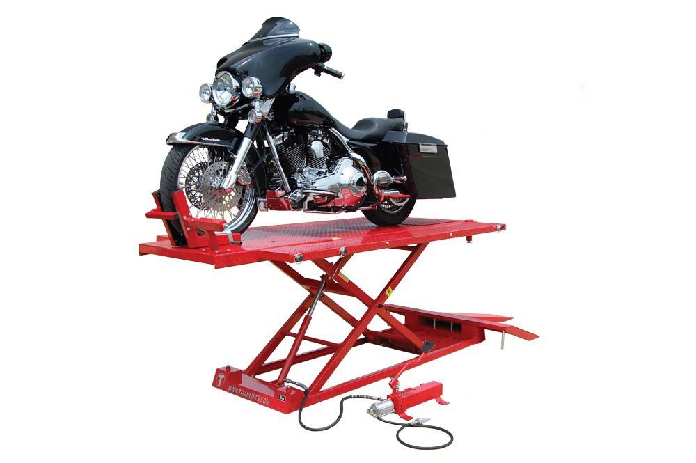 Titan Motorcycle Lift