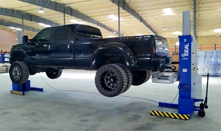 2 post garage lift