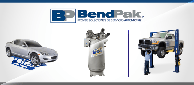 Bendpak Products Page Bendpak Products Page