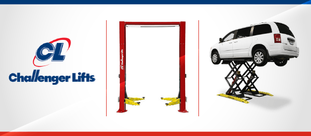 Challenger Lifts Products Page Challenger Lifts Products Page