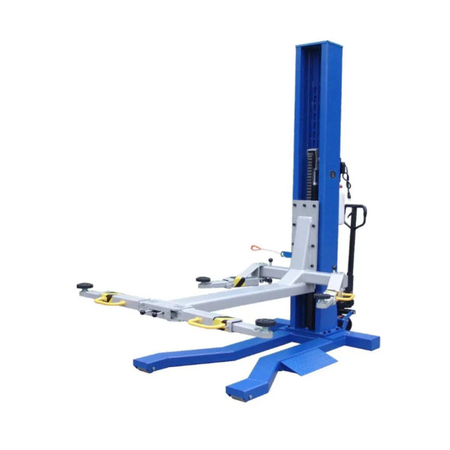  iDEAL MSC-6KLP 6,000Lbs Low Profile Mobile Single Column Lift