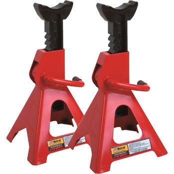 Ranger Rjs-3T 3-Ton Heavy-Duty Jack Stands / Set Of 2