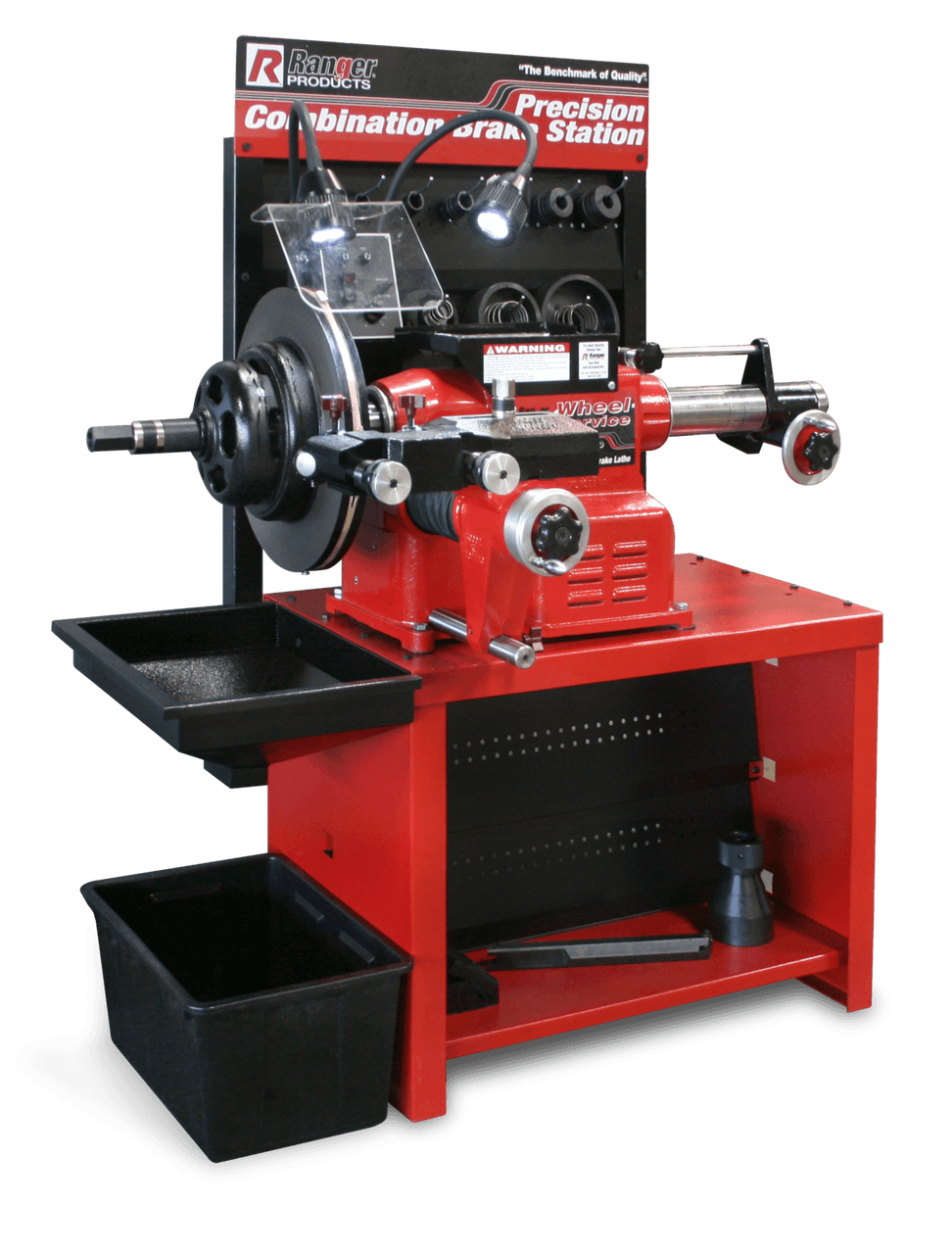 Ranger Rl-8500 Combination Brake Lathe