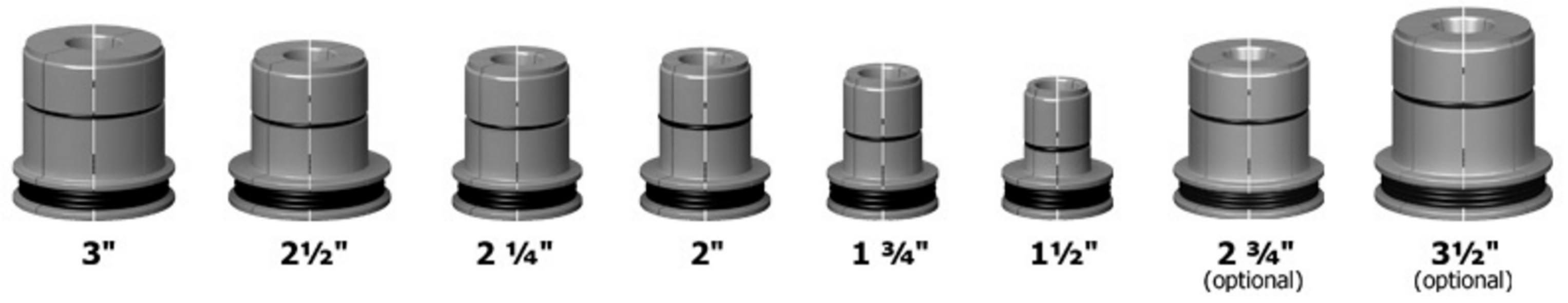 AMH 41.100.01.01S 6 Segment Portable Pipe Expander