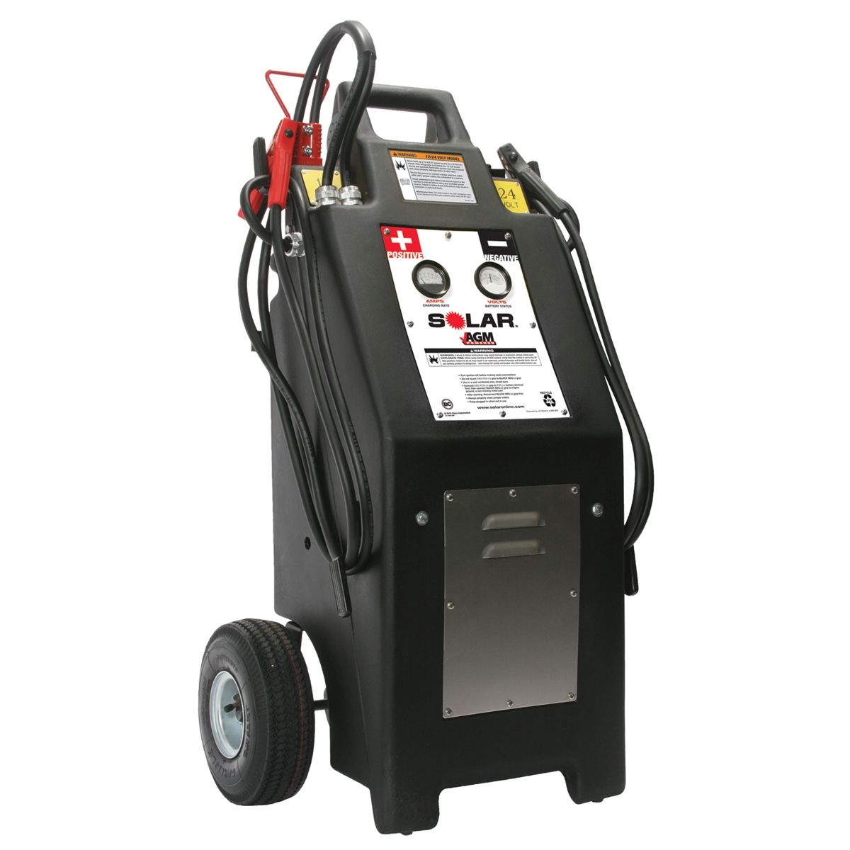 Booster Pac HT1224 12/24 Volt Commercial Charger/Starter with AGM Batteries