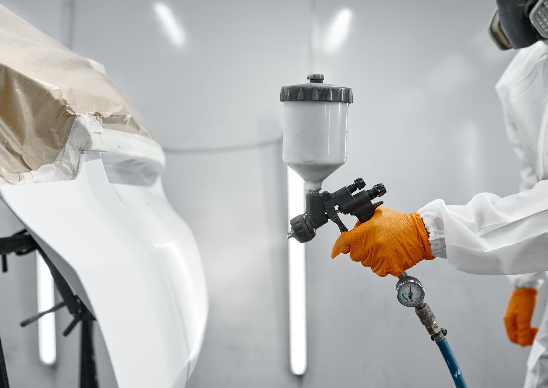 Tips for spray booth maintenance