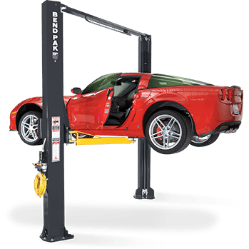 Bendpak Xpr-10As-168 10,000 Lbs. Extra Tall Clear Floor Asymmetric 2 Post Car Lift